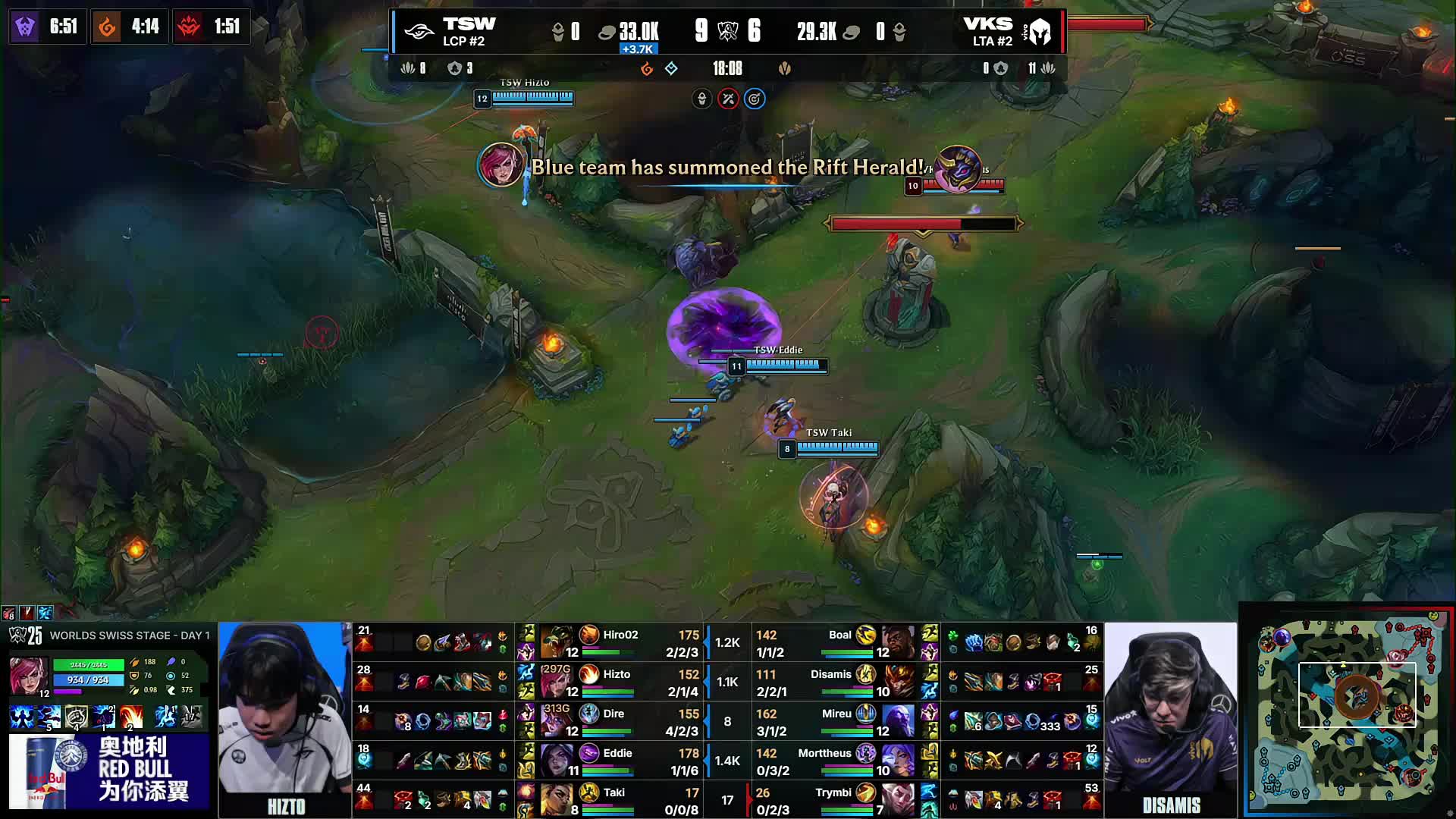 【前瞻】2025LPL春季赛 ES vs TT，机会均等看谁状态好